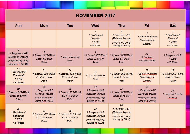 jadualaktivitiNovember2017