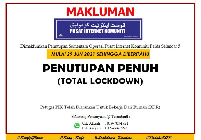 NOTIS 29 JUN