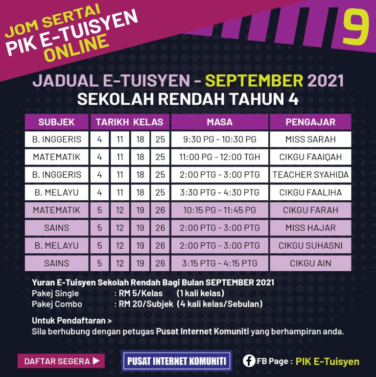 Tahun 4 1