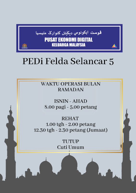 Poster Ramadan PEDi