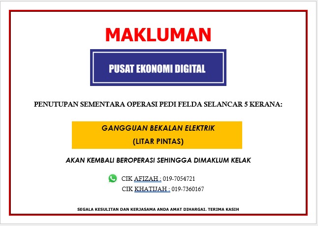 Notis-Penutupan-Sementara-Operasi-Gangguan-Elektrik