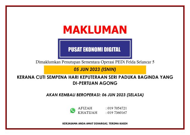 NOTIS PORTAL HARI YDPA 2023