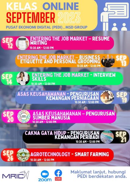 kelas msd sept 2023
