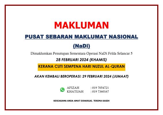 NOTIS NUZUL AL-QURAN 2024 1