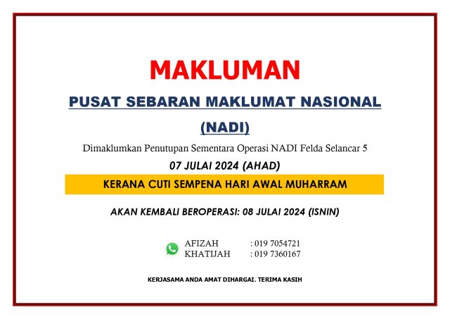 HARI AWAL MUHARRAM TAHUN 2024-1